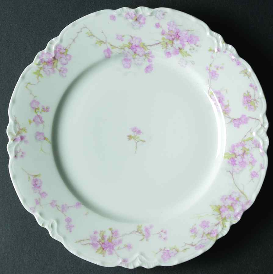 Schleiger 248-3 Luncheon Plate by Haviland-1