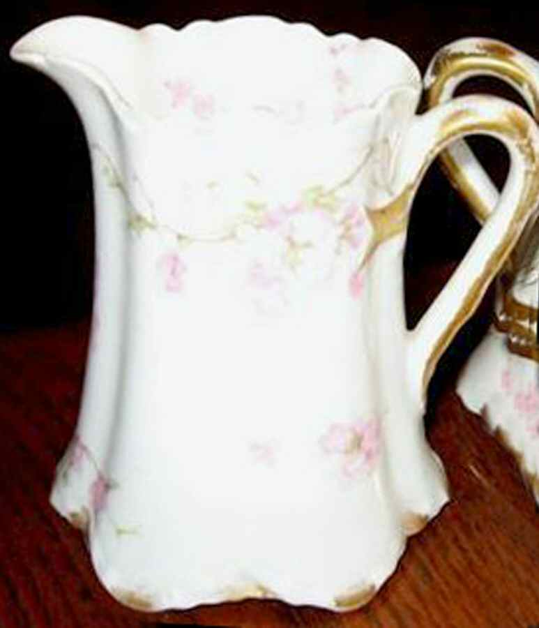Schleiger 248-3 Creamer by Haviland-1