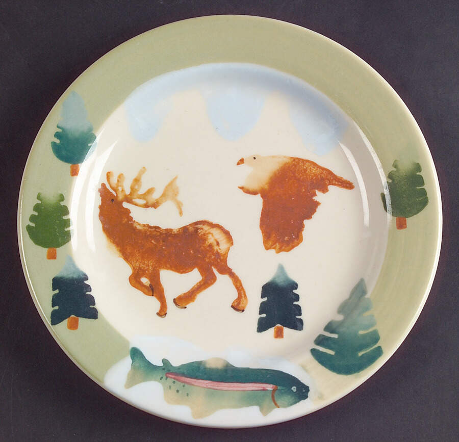 High Country Salad Plate by Hartstone-1