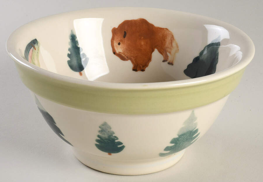 High Country 7" Round Vegetable Bowl by Hartstone-1