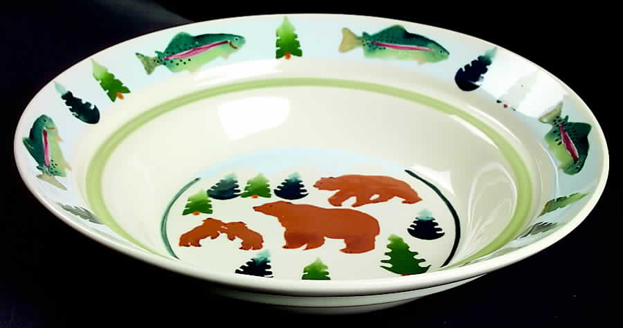 High Country 14" Pasta Serving Bowl by Hartstone-1
