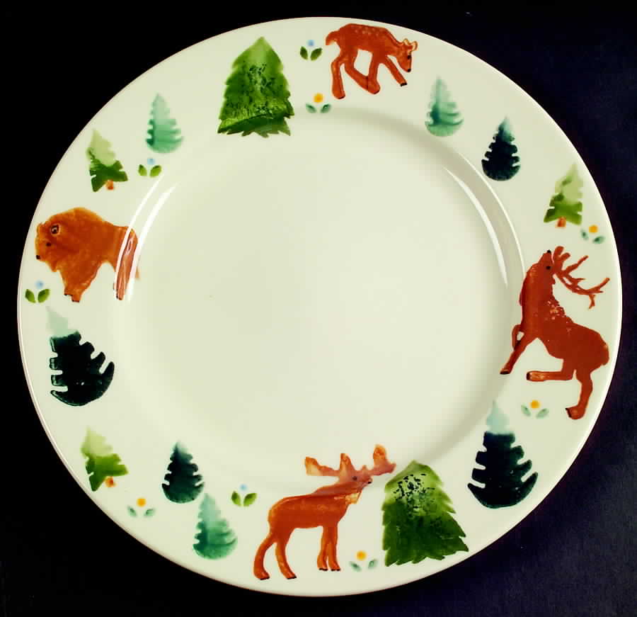 High Country Service Plate (Charger) by Hartstone-1
