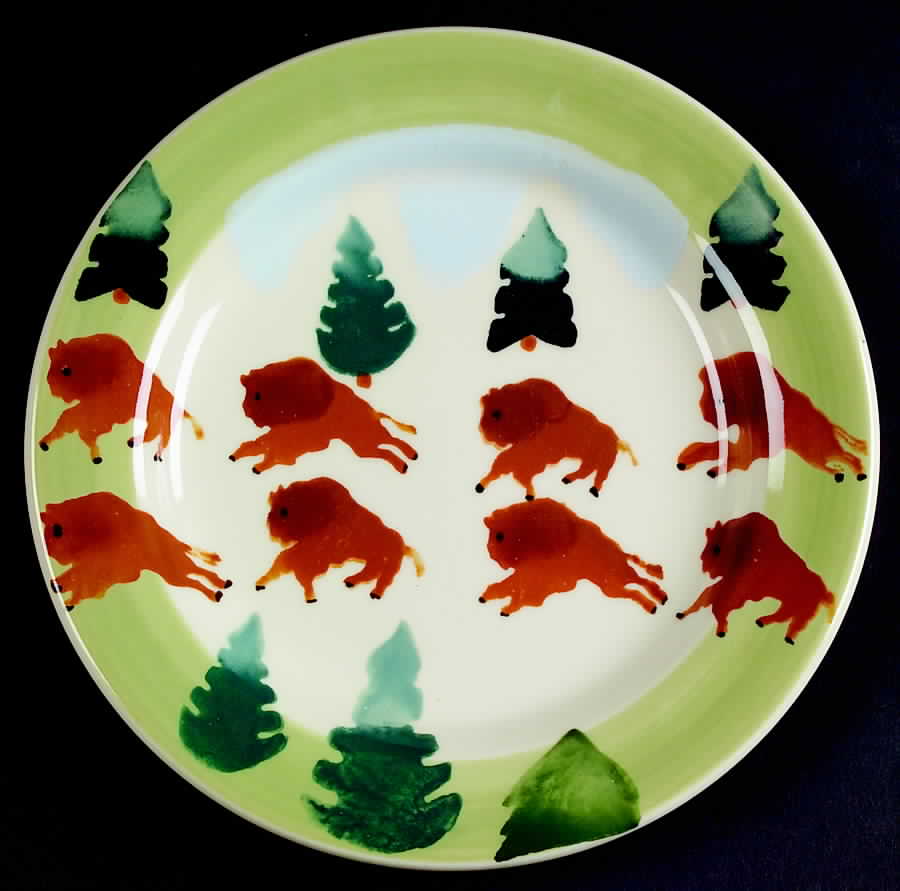 High Country Salad Plate by Hartstone-1