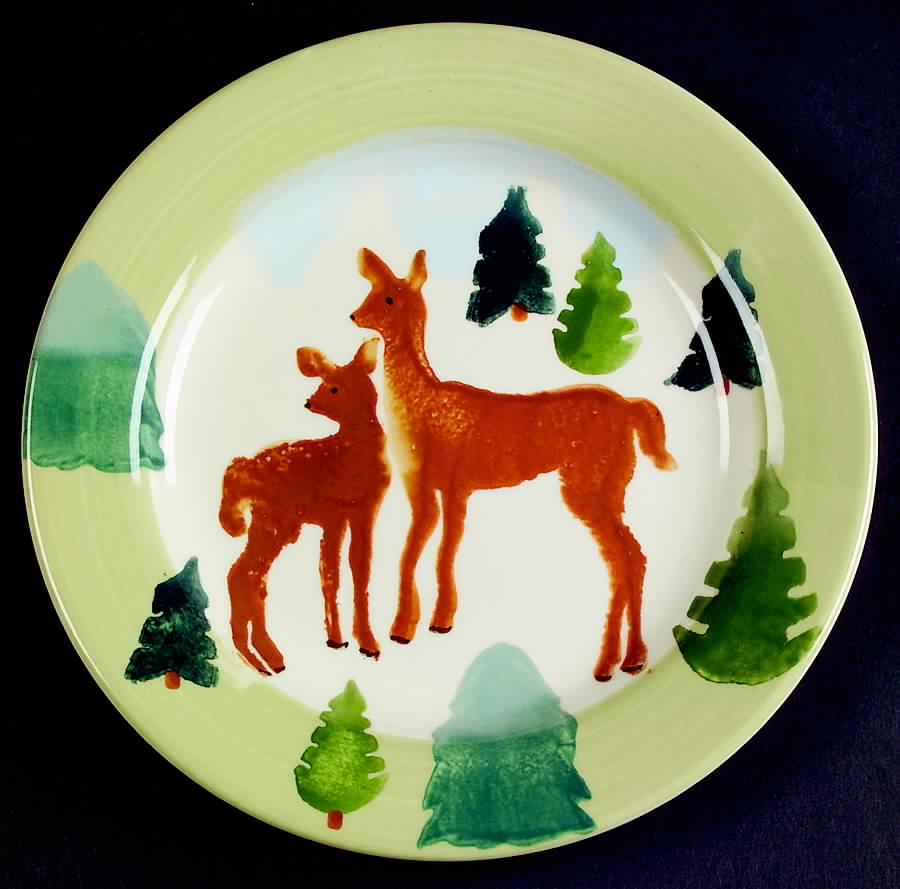 High Country Salad Plate by Hartstone-1
