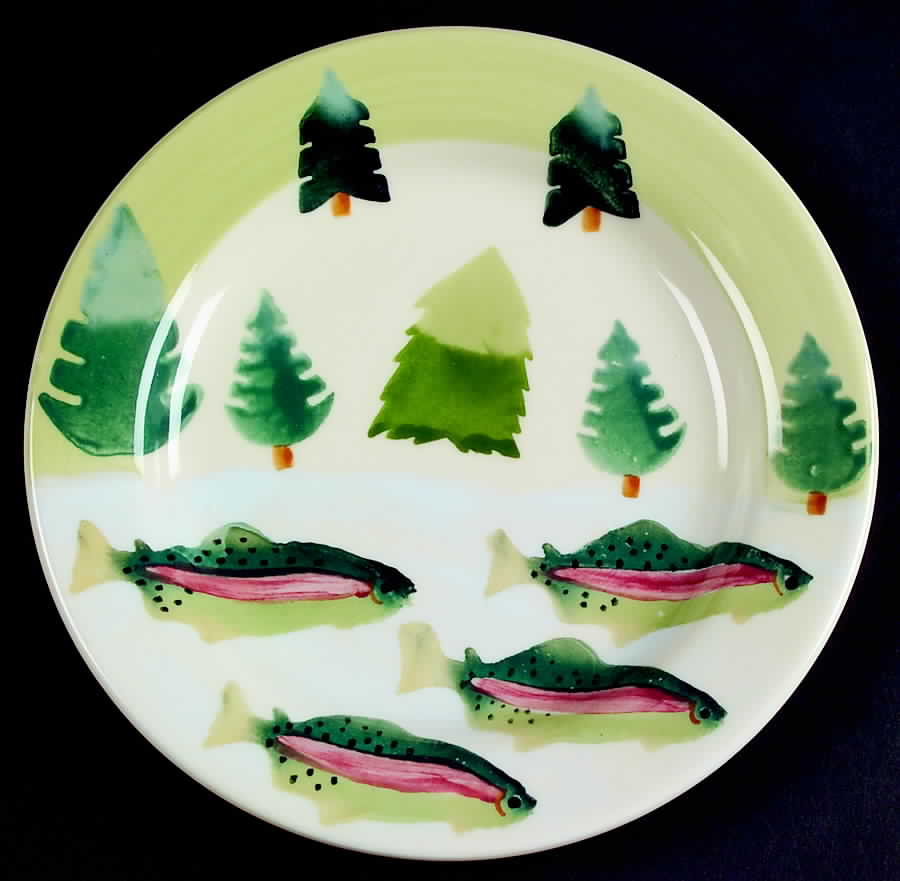 High Country Salad Plate by Hartstone-1