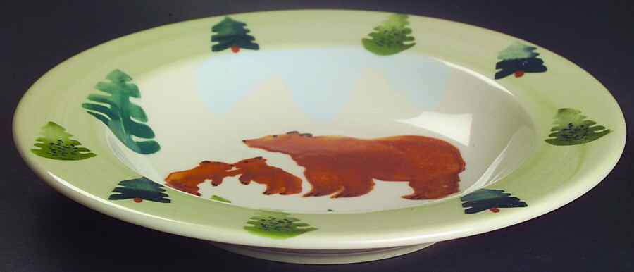 High Country Large Rim Soup Bowl by Hartstone-1