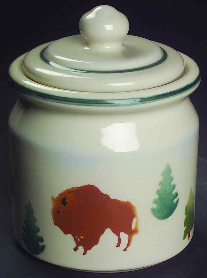 High Country Small Canister & Lid by Hartstone-1