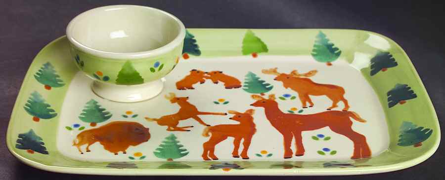 High Country (2 Piece) Chip & Dip Set by Hartstone-1
