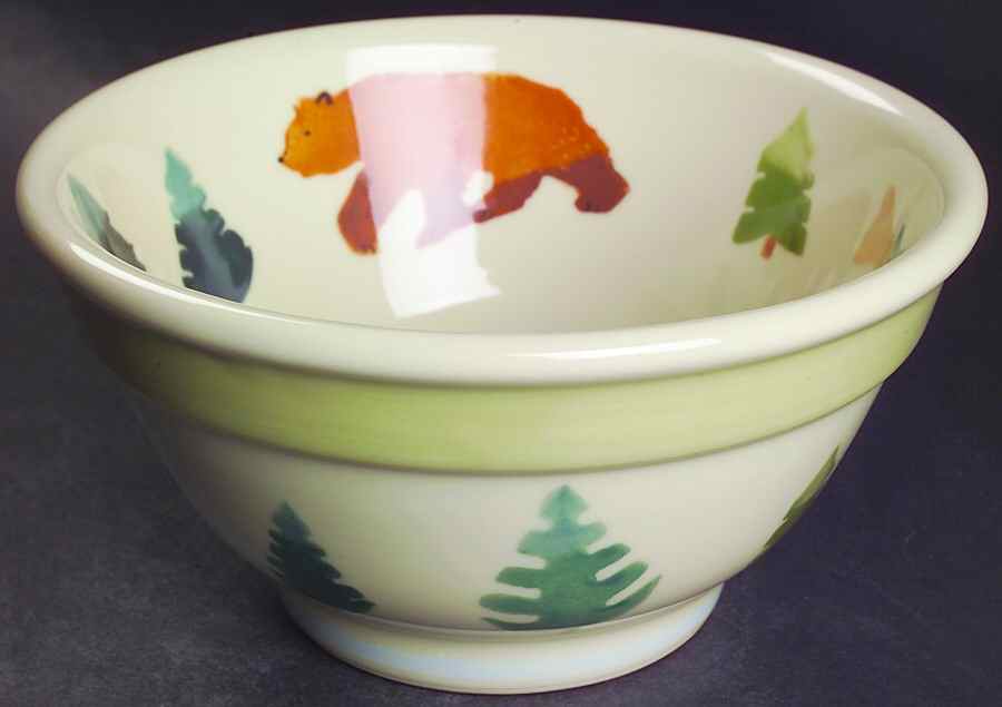 High Country 7" Ribbed Mixing Bowl by Hartstone-1