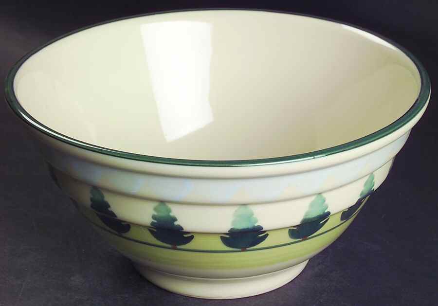 High Country 9" Ribbed Mixing Bowl by Hartstone-1