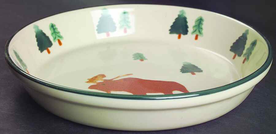 High Country 10" Pie Baking Plate by Hartstone-1