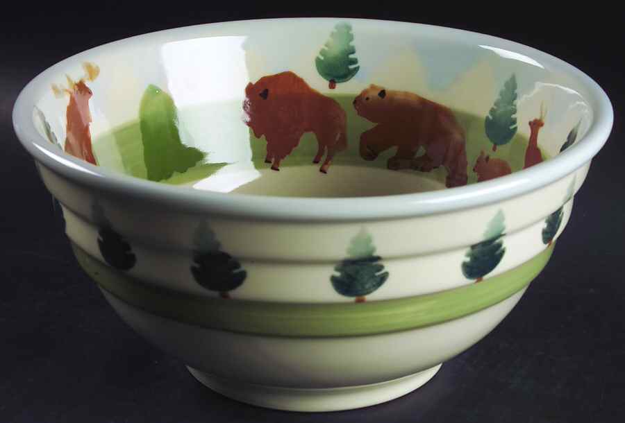 High Country 11" Ribbed Mixing Bowl by Hartstone-1