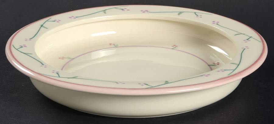 Trellis 8" Individual Pasta Bowl by Hartstone-1