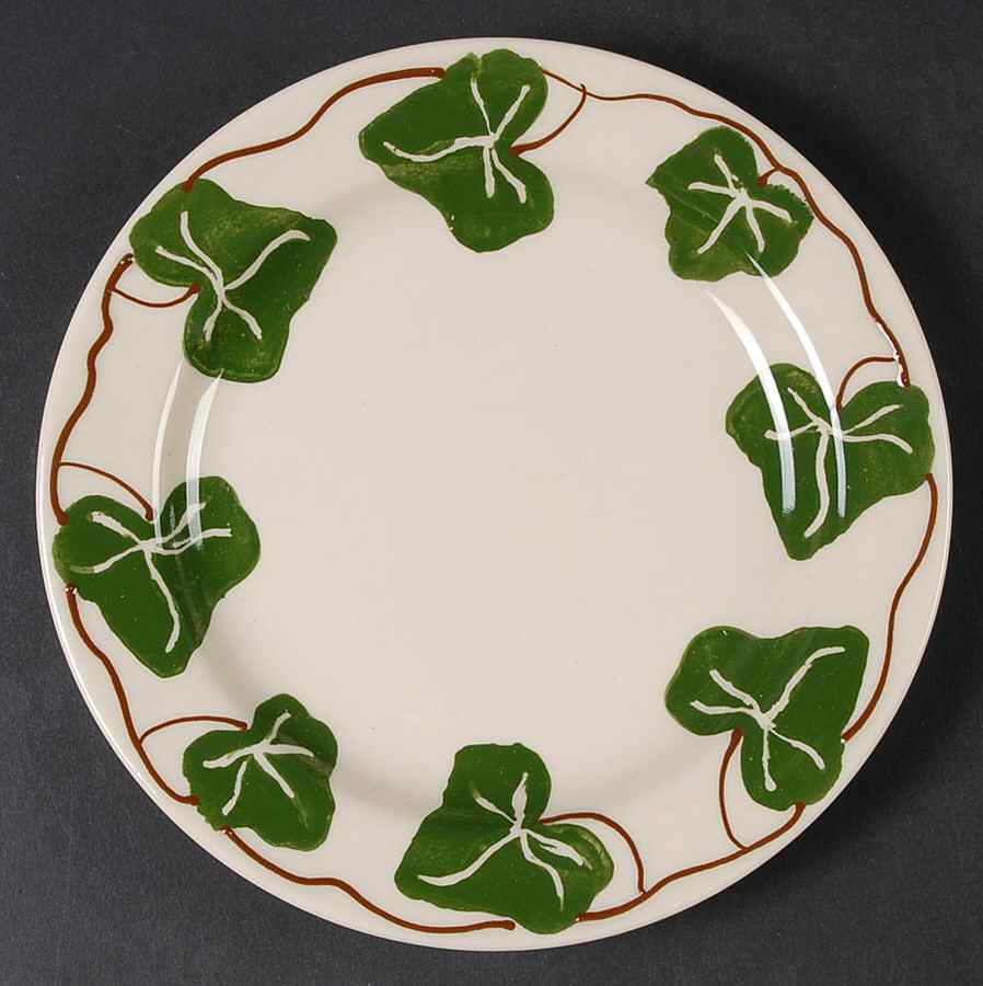 Ivy Salad Plate by Hartstone-1