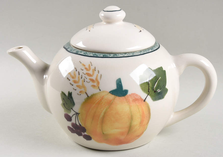Harvest Teapot & Lid by Hartstone-1