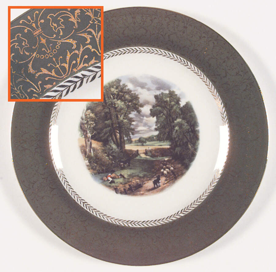 8266 Dinner Plate by Homer Laughlin -1
