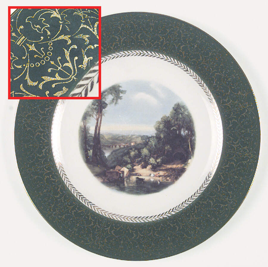8266 Dinner Plate by Homer Laughlin -1