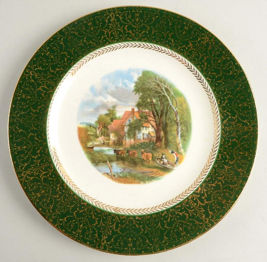 8266 Dinner Plate by Homer Laughlin -1