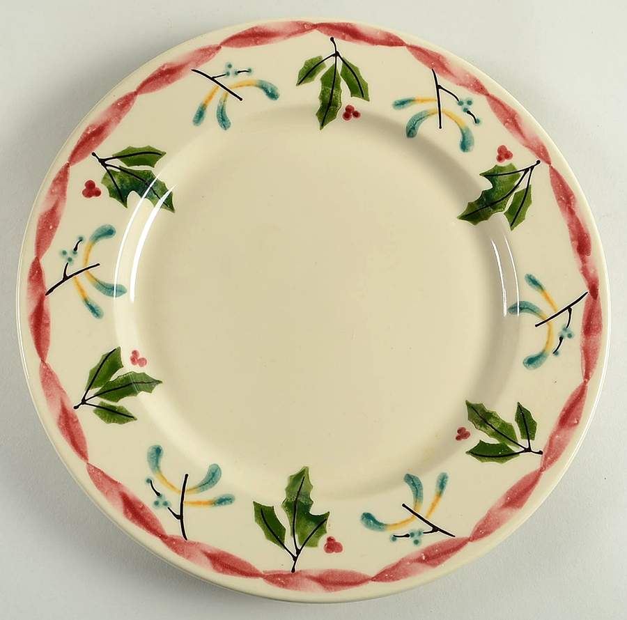 Ribbon & Garland Service Plate (Charger) by Hartstone-1