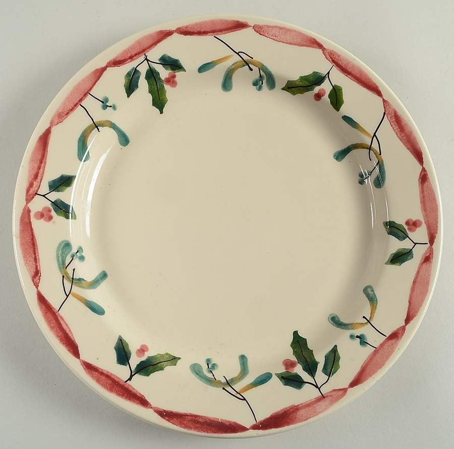 Ribbon & Garland Dinner Plate by Hartstone-1