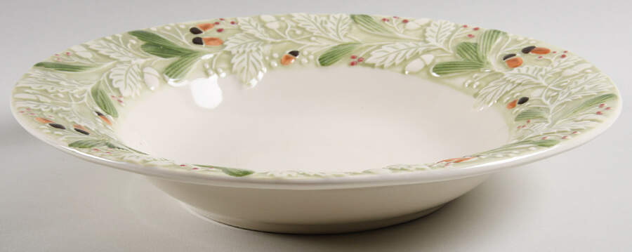 Winter Garden 12" Large Salad Serving Bowl by Hartstone-1