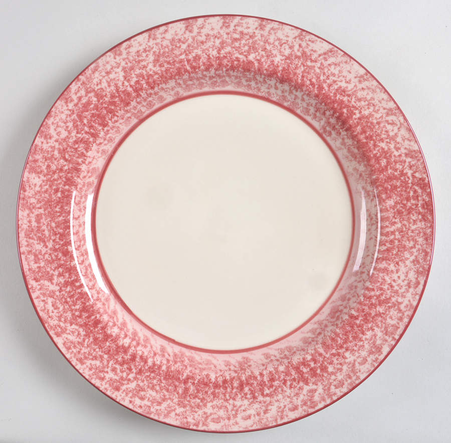 Jewel Tones Ruby Dinner Plate by Hartstone-1