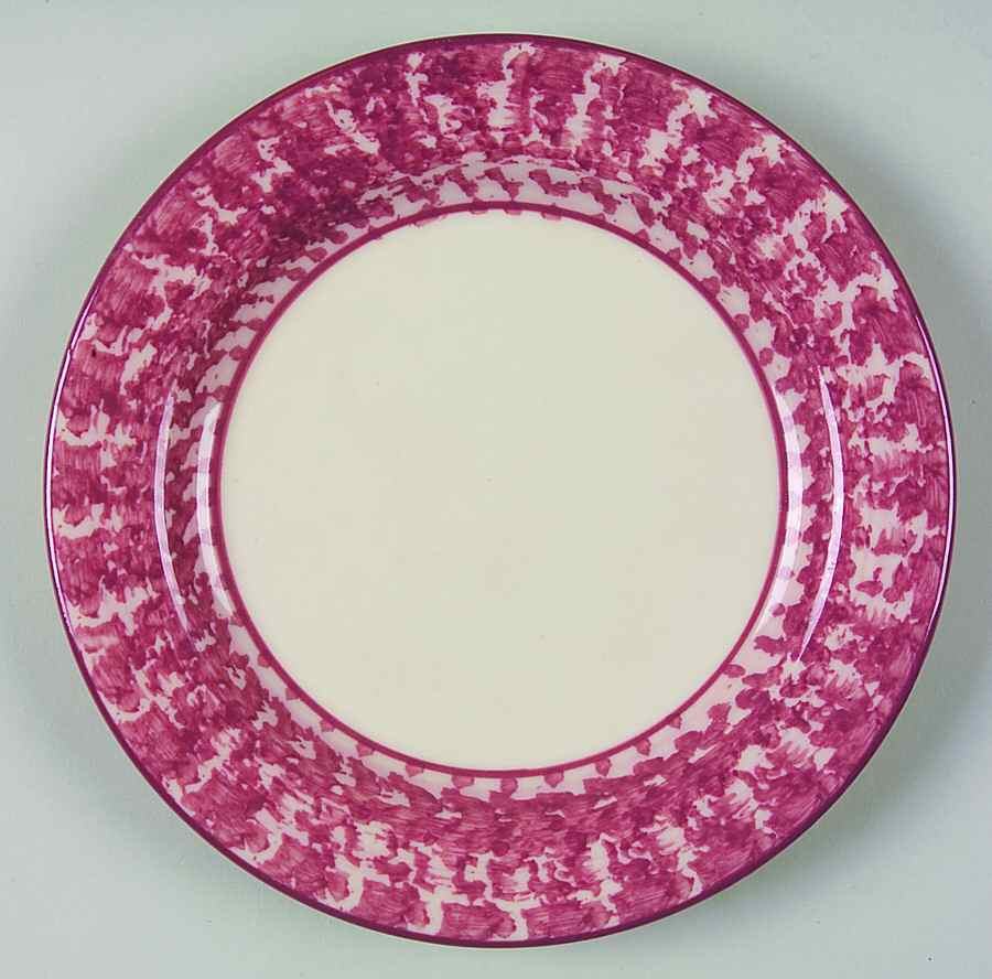 Jewel Tones Ruby Salad Plate by Hartstone-1