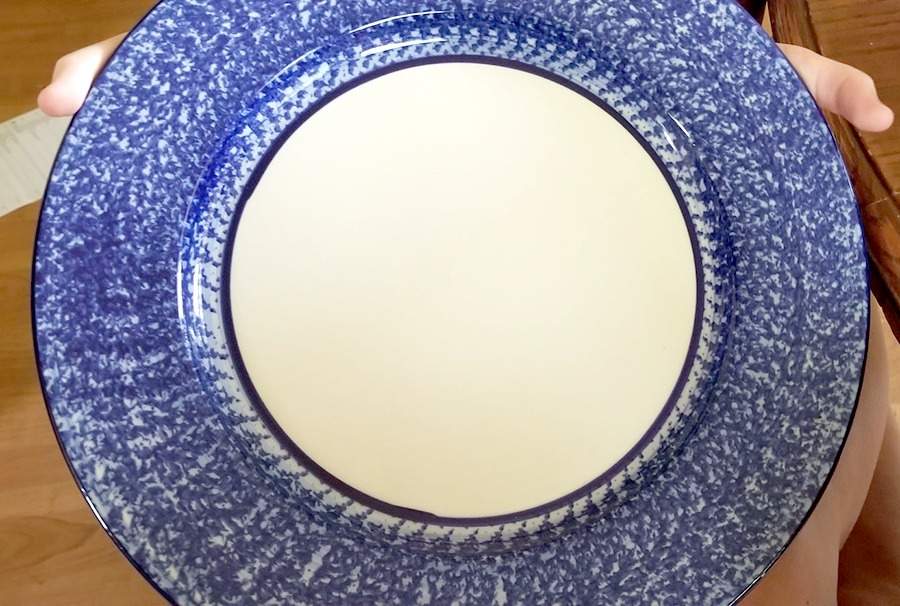 Jewel Tones Sapphire Service Plate (Charger) by Hartstone-1