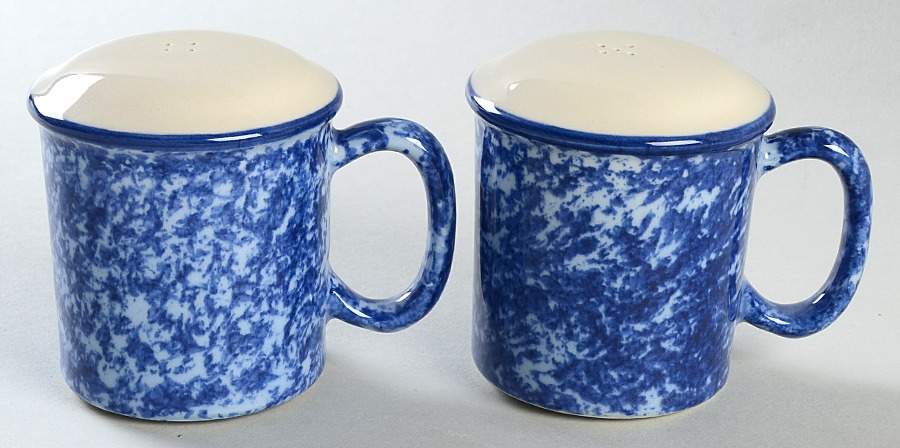 Jewel Tones Sapphire Salt & Pepper Set by Hartstone-1