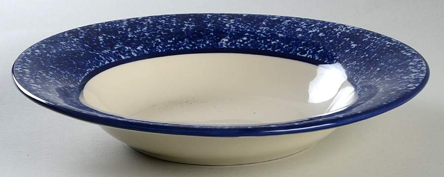 Jewel Tones Sapphire 12" Pasta Serving Bowl by Hartstone-1