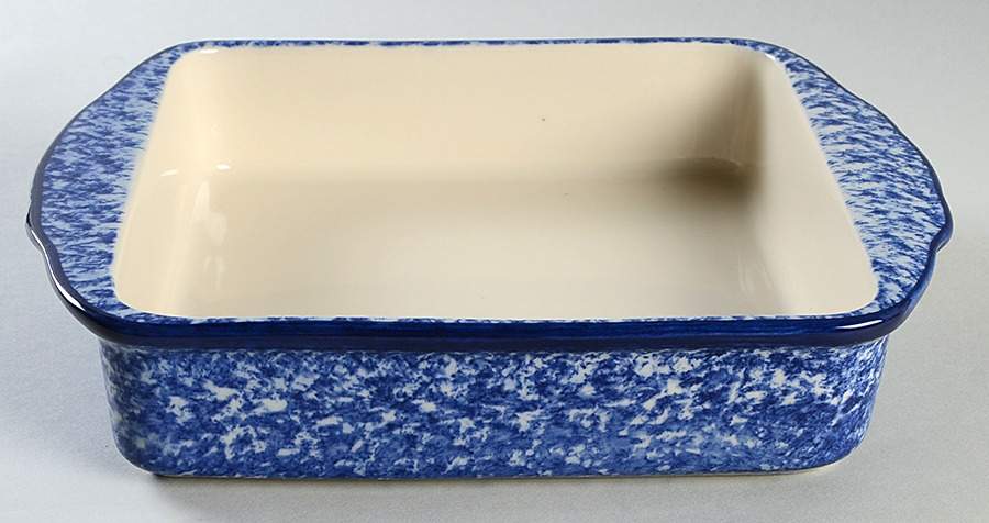 Jewel Tones Sapphire Rectangular Baking Pan by Hartstone-1