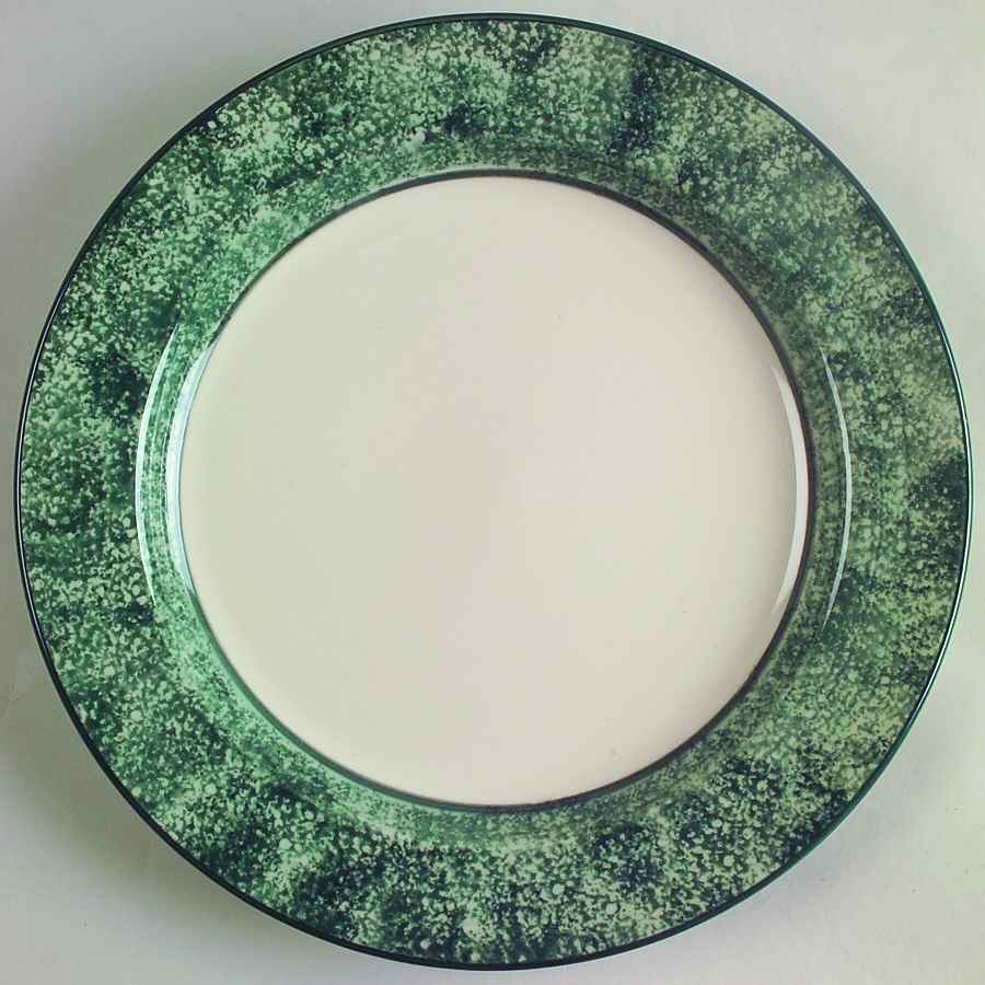 Jewel Tones Emerald Dinner Plate by Hartstone-1