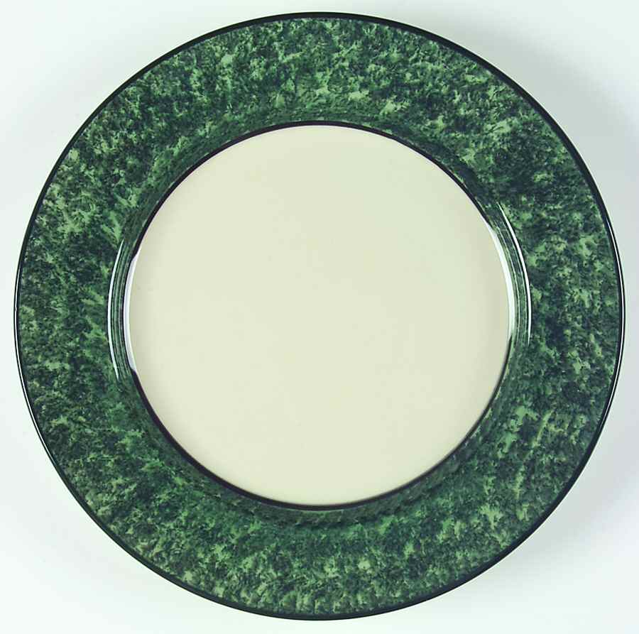 Jewel Tones Emerald Service Plate (Charger) by Hartstone-1