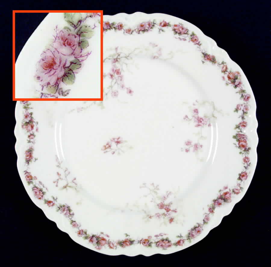 Schleiger 251-3 Salad Plate by Haviland-1