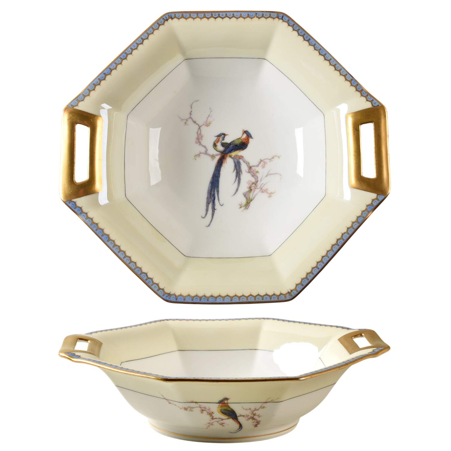 H1012 10" Round Vegetable Bowl by Haviland-1