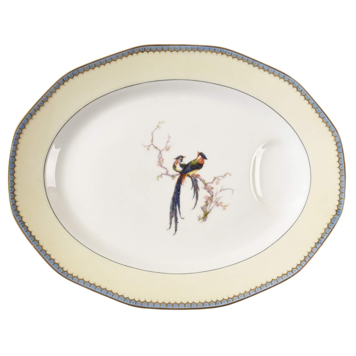 H1012 13" Oval Serving Platter by Haviland-1