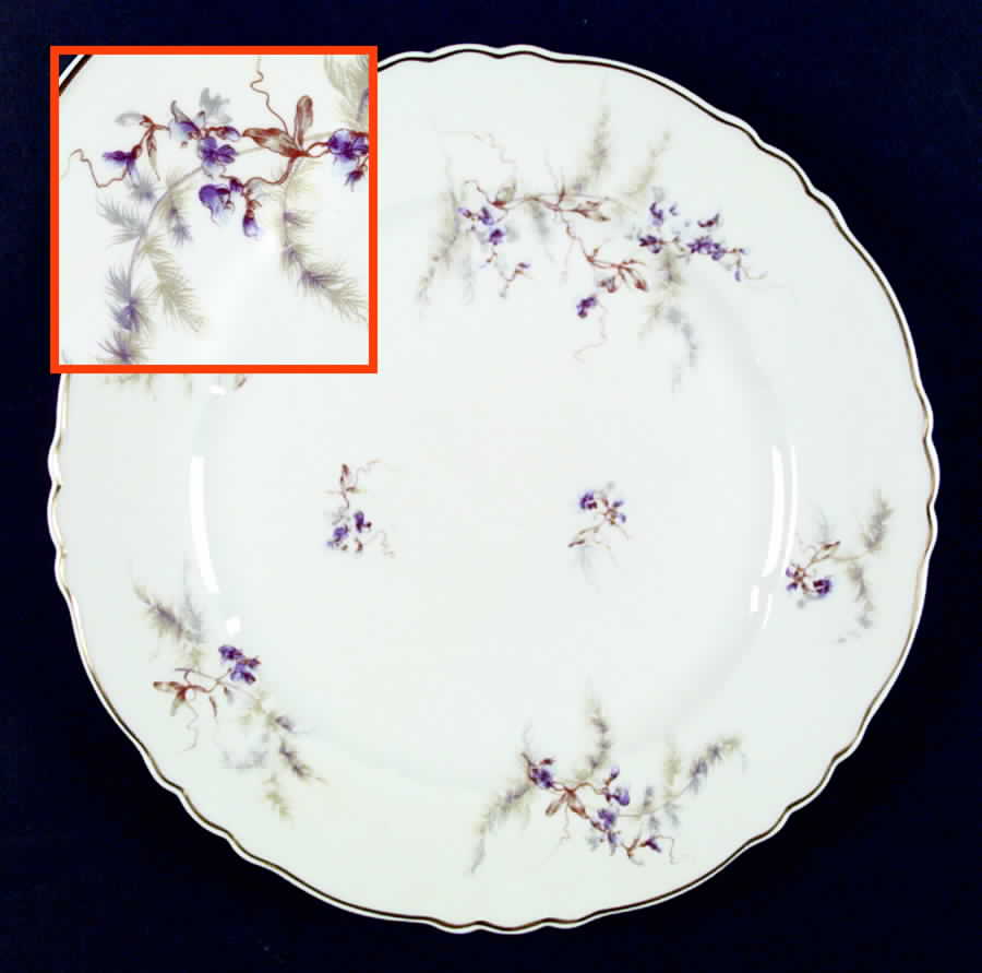 H1013 Dinner Plate by Haviland-1