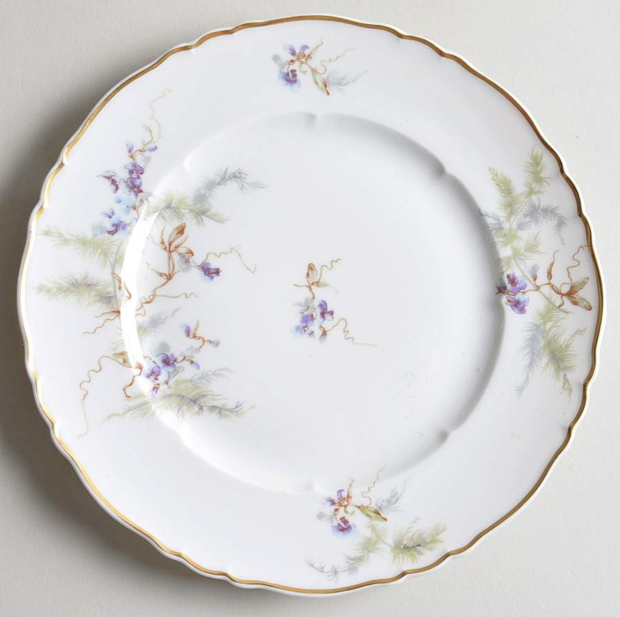 H1013 Salad Plate by Haviland-1