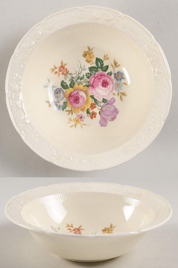 HLC1014 Rim Cereal Bowl by Homer Laughlin -1