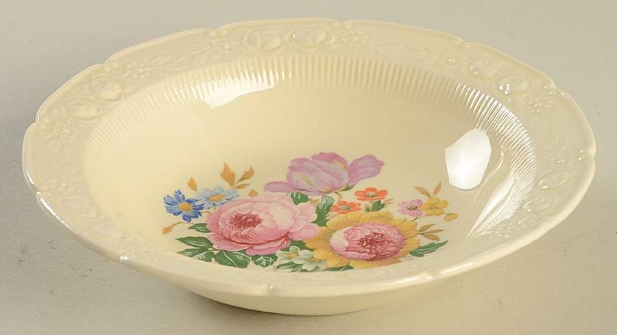 HLC1014 Rim Fruit/Dessert (Sauce) Bowl by Homer Laughlin -1