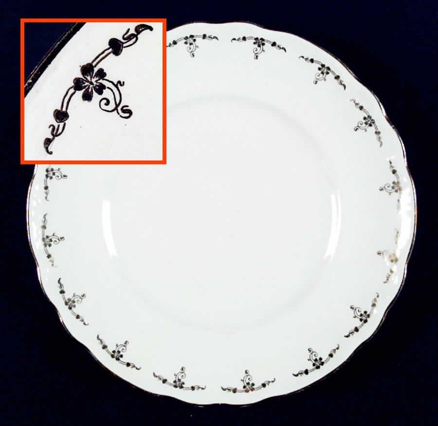 HLC1015 Luncheon Plate by Homer Laughlin -1