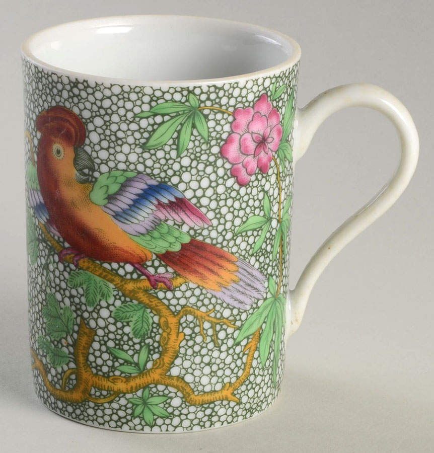 Parakeet Mug by Haldon-1