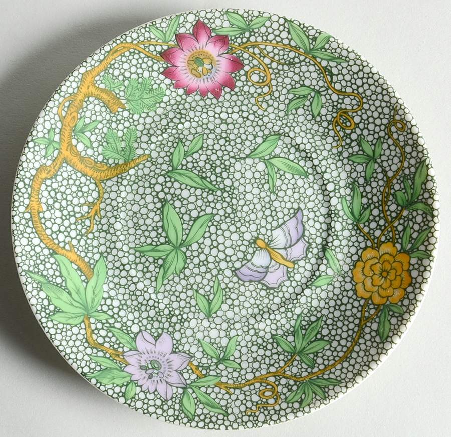 Parakeet Saucer by Haldon-1