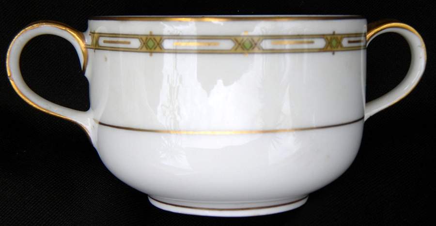 Schleiger 1090 Flat Cream Soup Bowl by Haviland-1