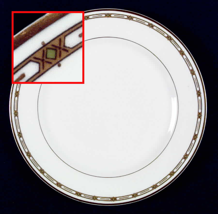Schleiger 1090 Luncheon Plate by Haviland-1