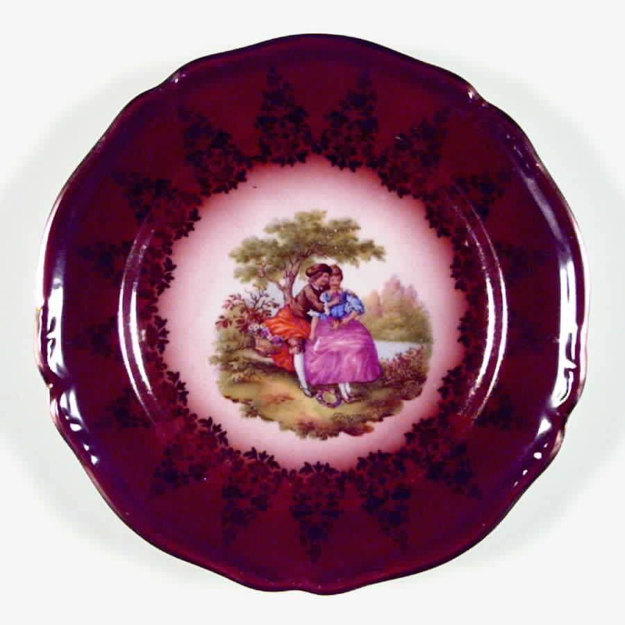 HUT746 Salad Plate by Hutschenreuther-1