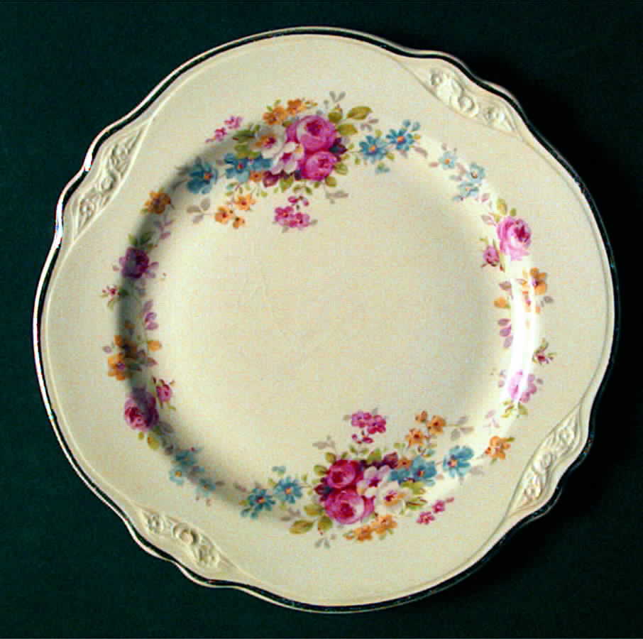 HLC1018 Bread & Butter Plate by Homer Laughlin -1