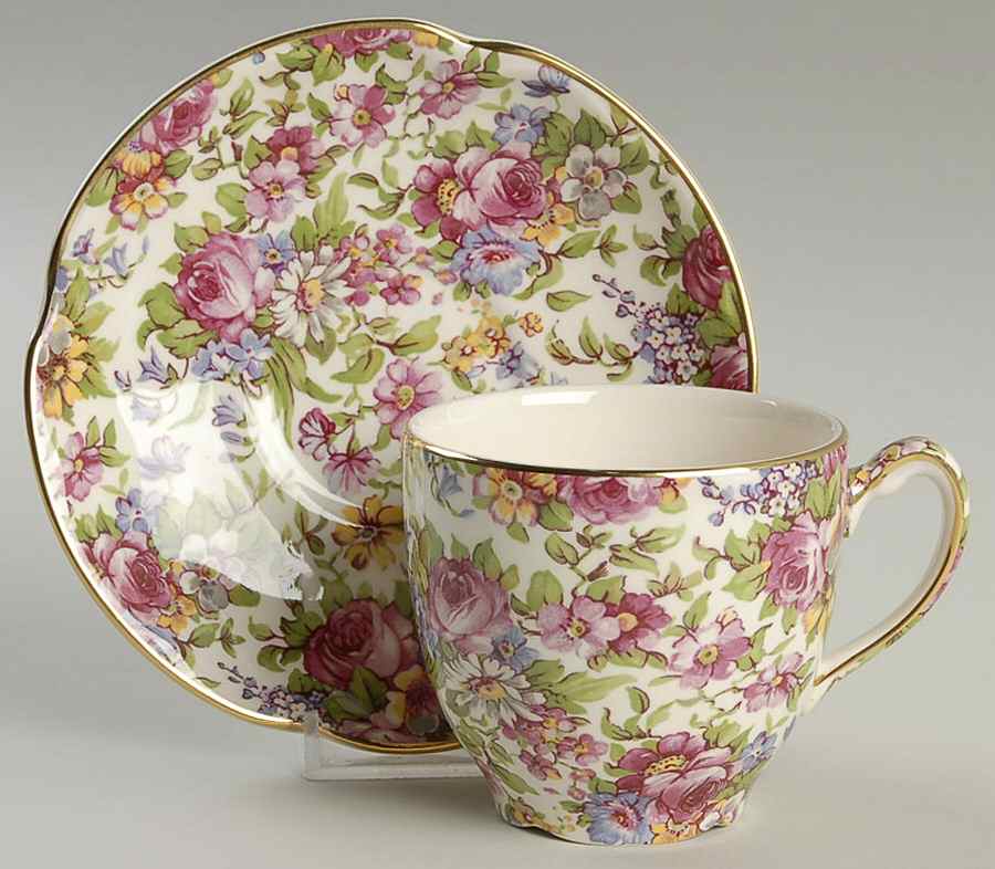 HCG1 Flat Cup & Saucer Set by House of Claridge-1