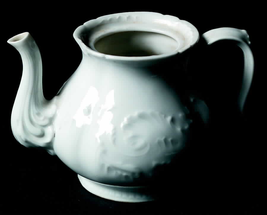 Schleiger 120 Mini Teapot No Lid by Haviland-1