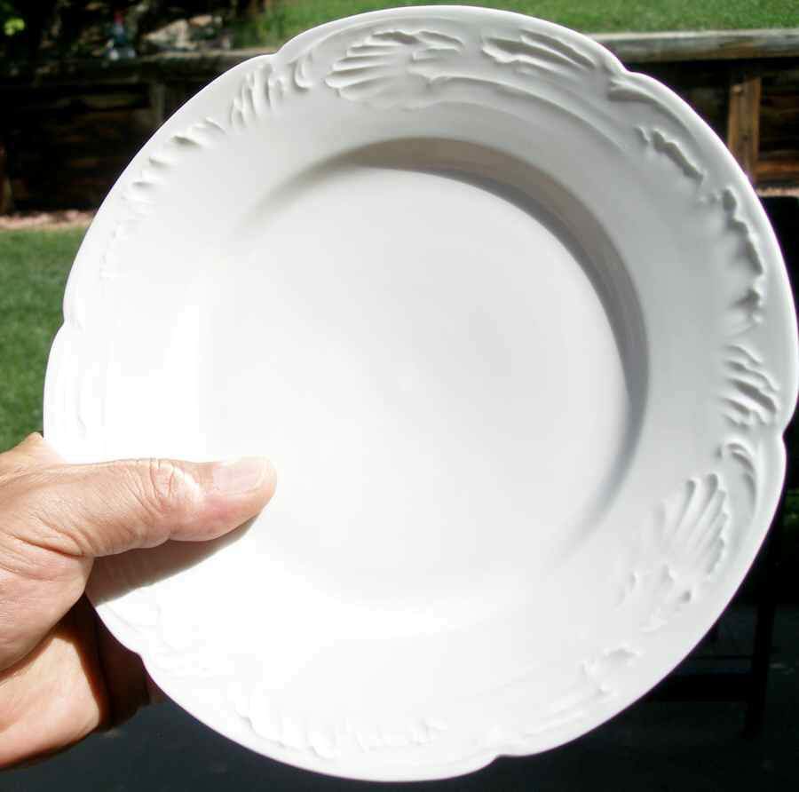 Schleiger 120 Luncheon Plate by Haviland-1